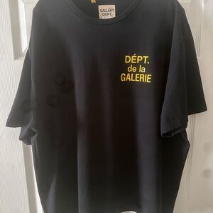 Gallery Dept Black “French Tee”